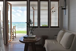 Suite (Plage Sud) | Vue depuis le balcon