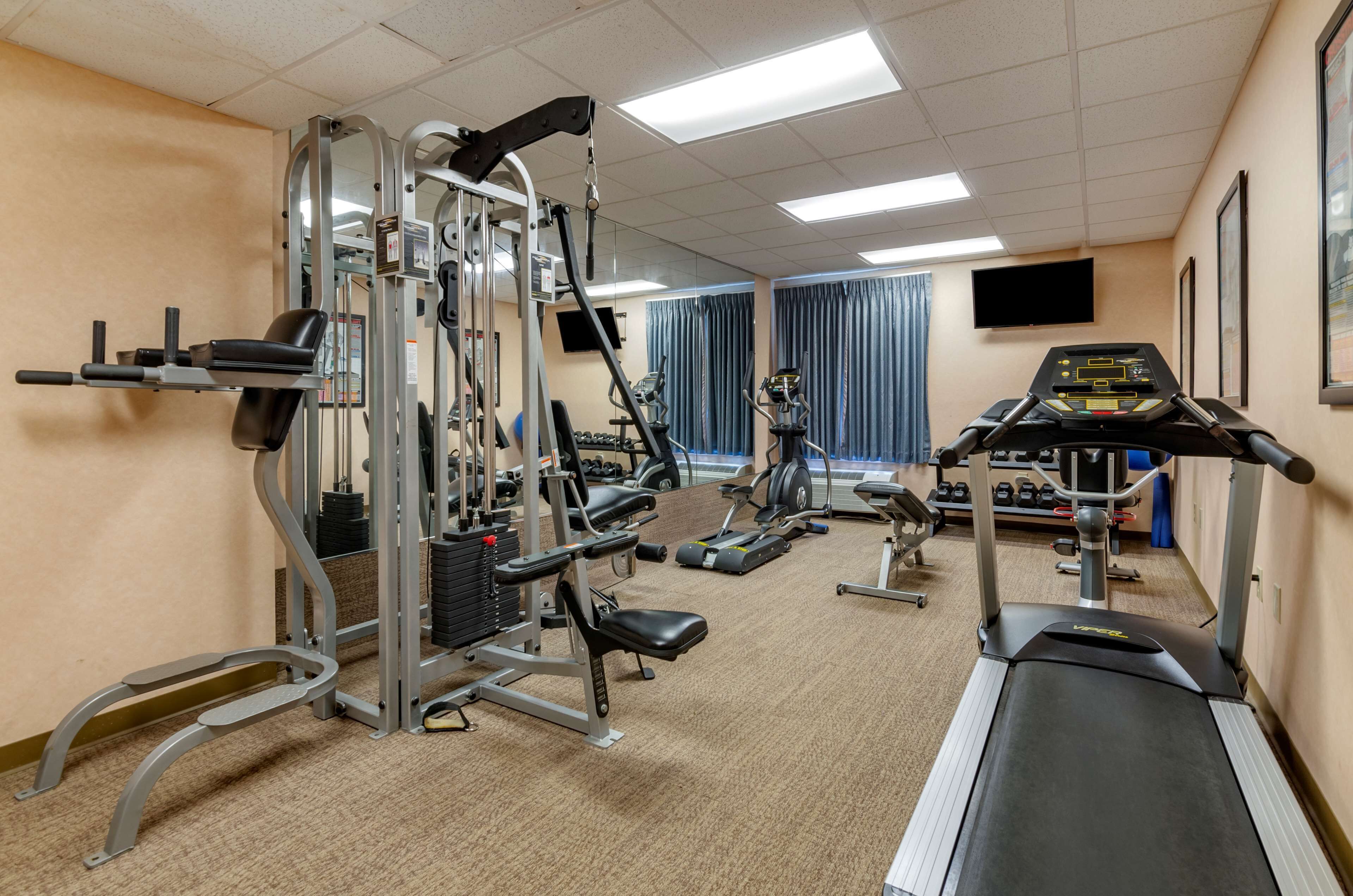 fitness facility