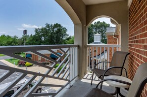 Standard Room, 1 King Bed, Non Smoking, Balcony | View from room