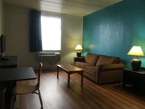 Deluxe Room, 2 Double Beds, Non Smoking | Iron/ironing board, free WiFi, bed sheets, alarm clocks