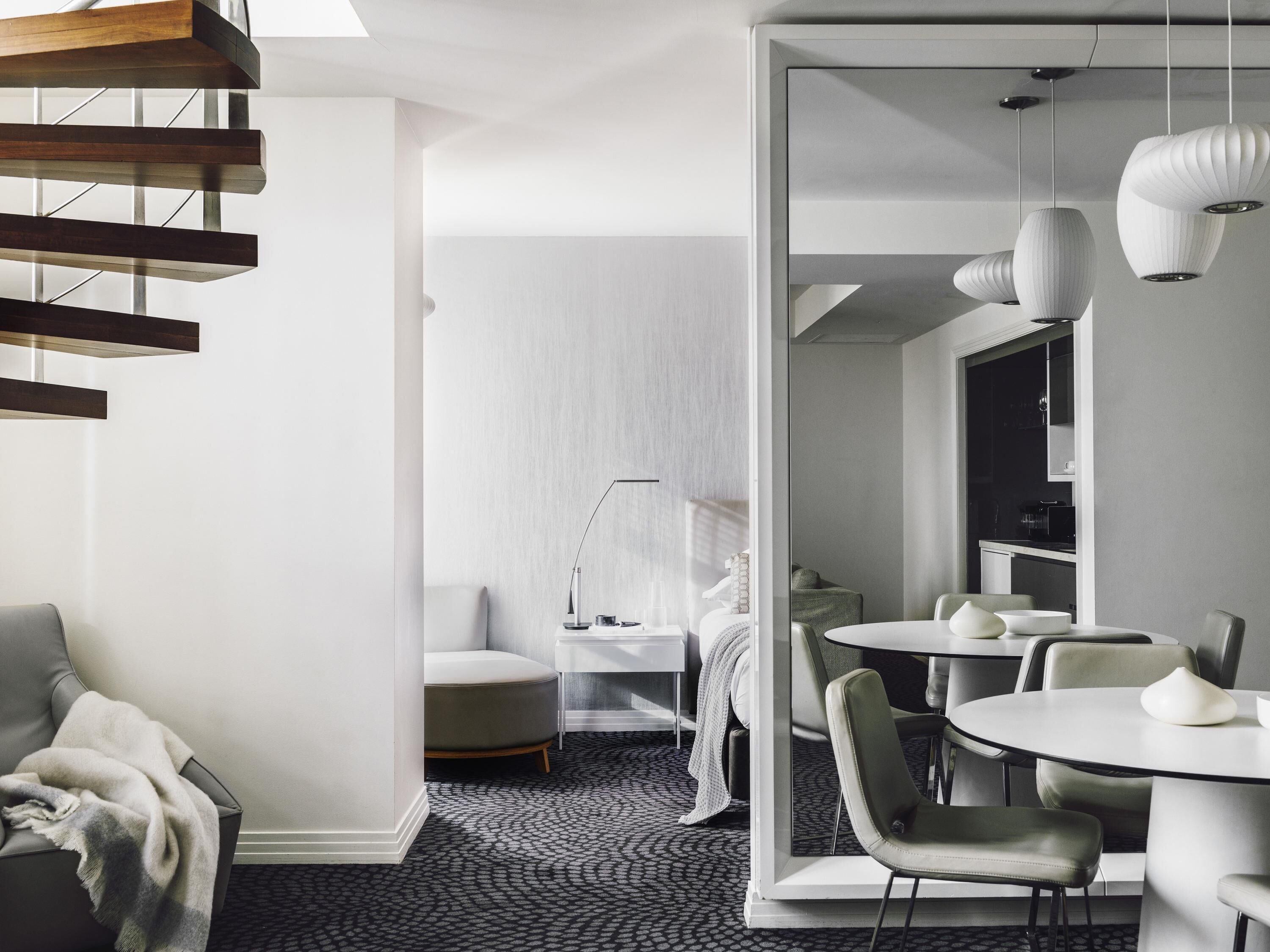 Loft, 1 King Bed