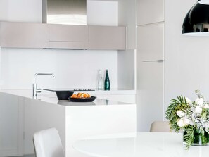 Appartement, 2 chambres, cuisine