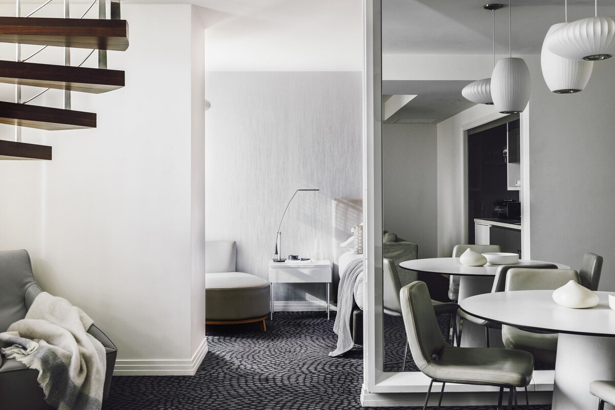 Loft, 1 King-Bett