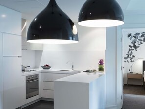 Apartment, 2 Bedrooms, Kitchen | Premium bedding, pillowtop beds, minibar, in-room safe - The Como Melbourne by Accor (South Yarra)