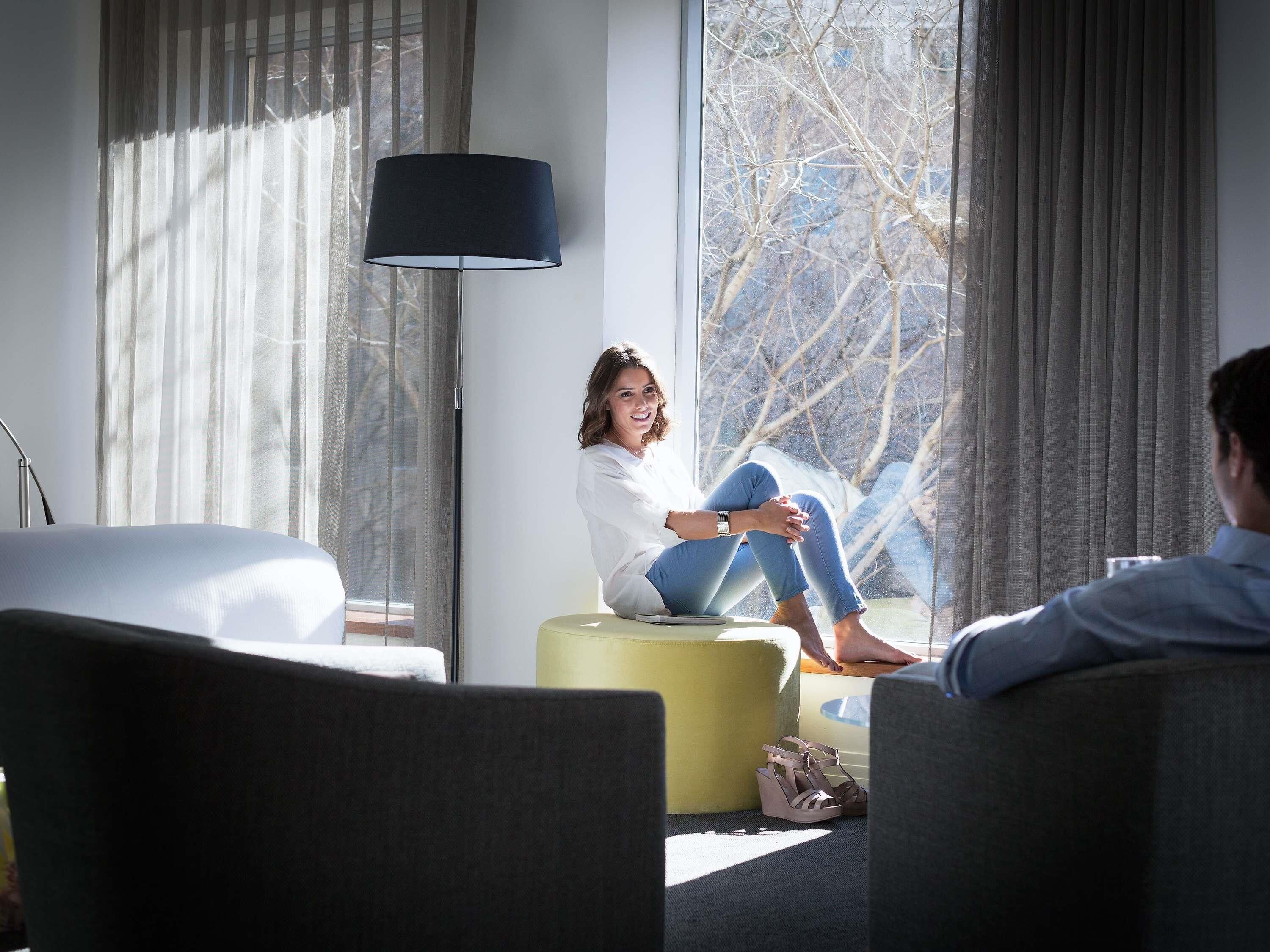 Superior-værelse - 1 kingsize-seng | Premium-sengetøj, senge med topmadrasser, minibar, pengeskab på værelset