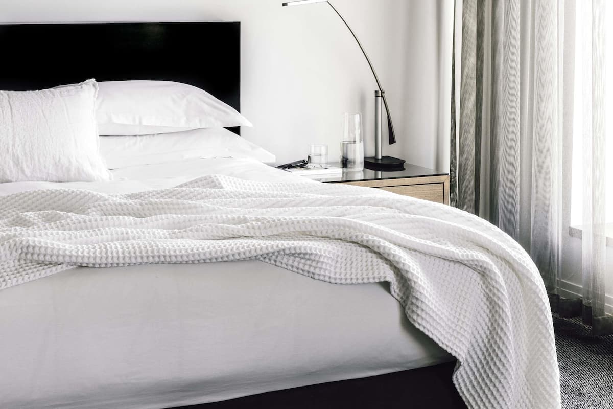 Premium bedding, pillow-top beds, minibar, in-room safe