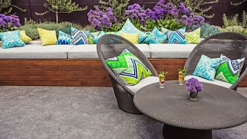 Terraza en la azotea
