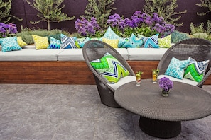 Rooftop terrace
