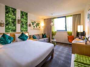 Hypo-allergenic bedding, minibar, in-room safe, desk - Novotel Frankfurt City (Frankfurt)