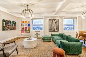 Couture Suite | Egyptian cotton sheets, premium bedding, down comforters, pillowtop beds