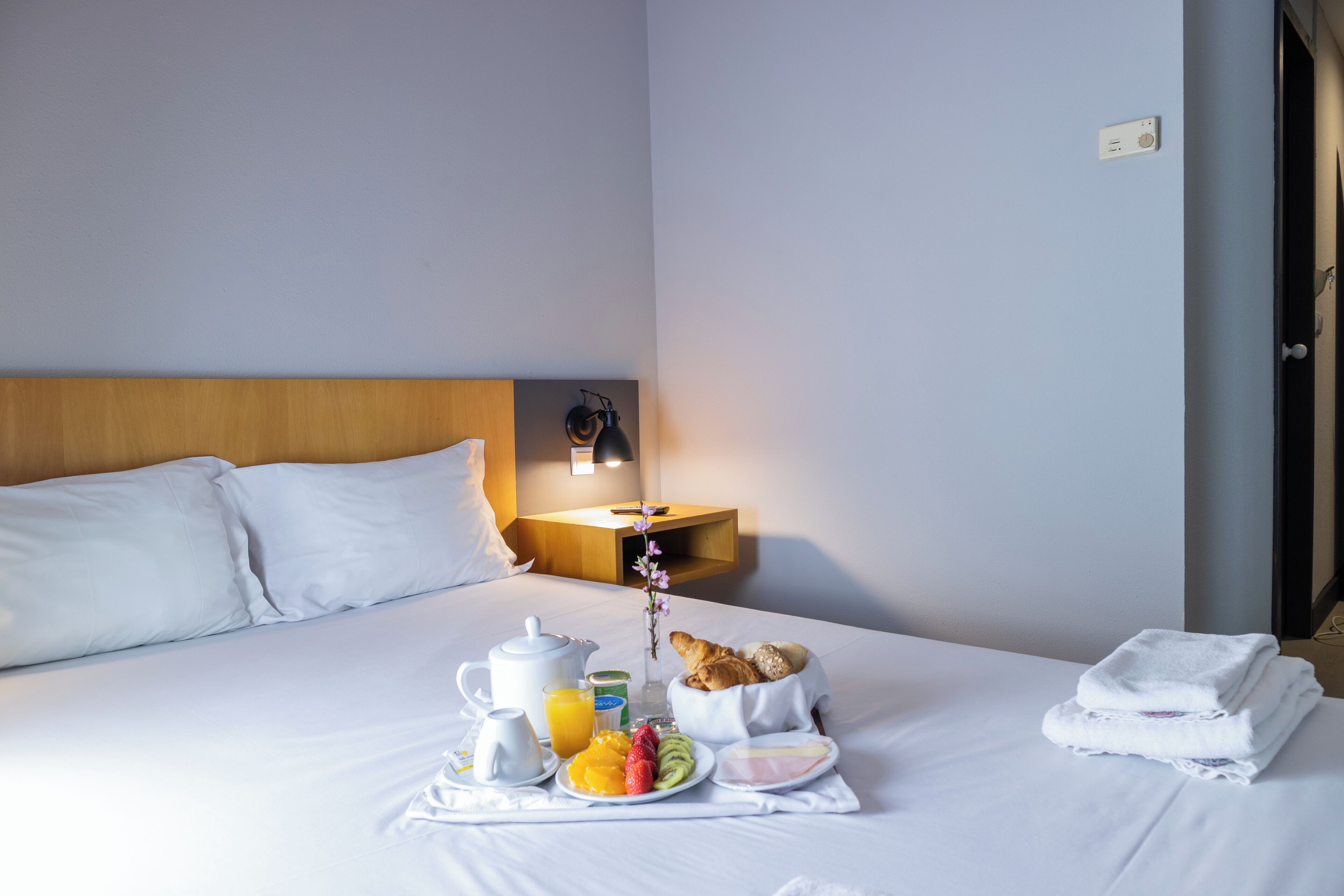 superior double room | desk, blackout curtains, soundproofing, free wifi