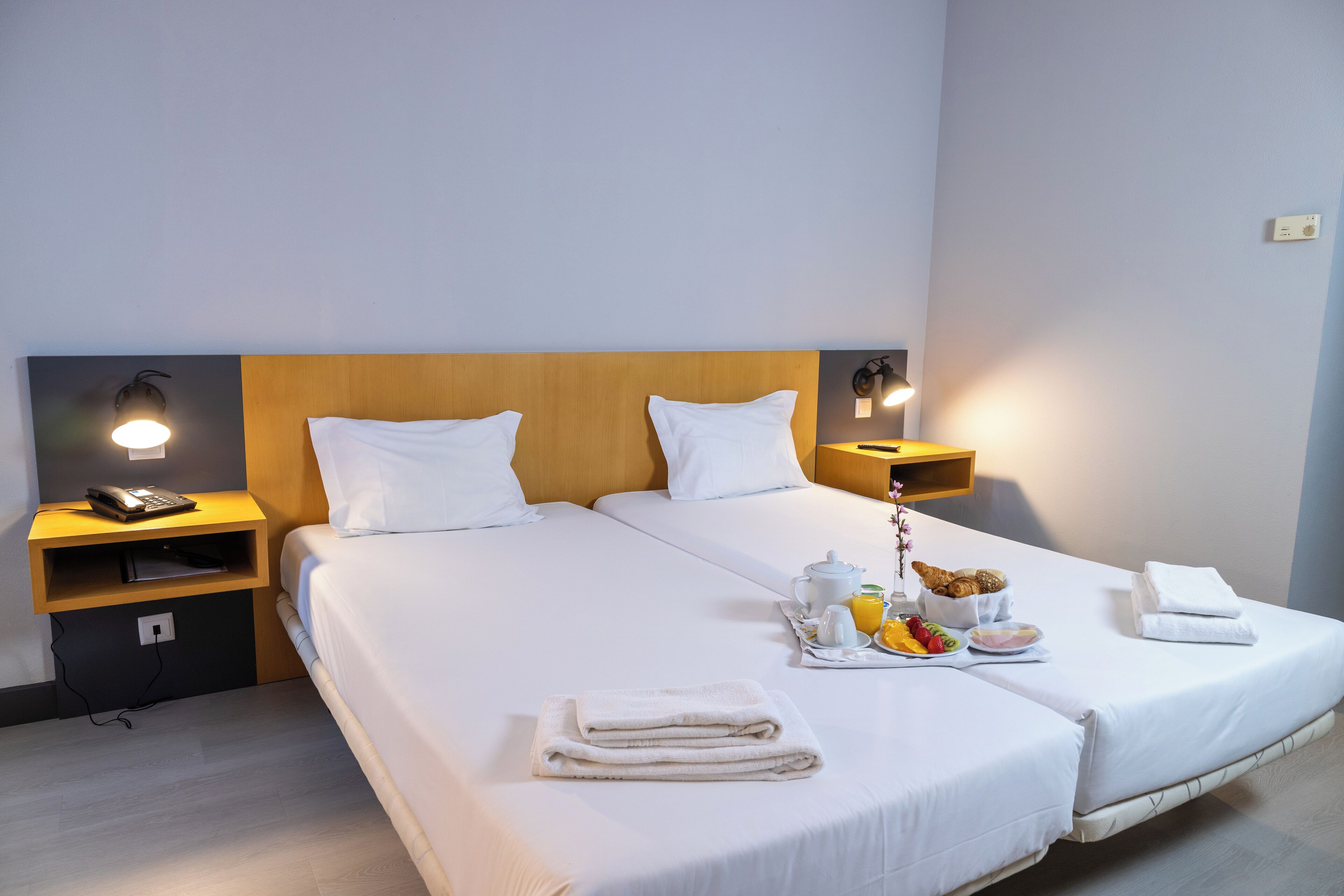 superior twin room | desk, blackout curtains, soundproofing, free wifi