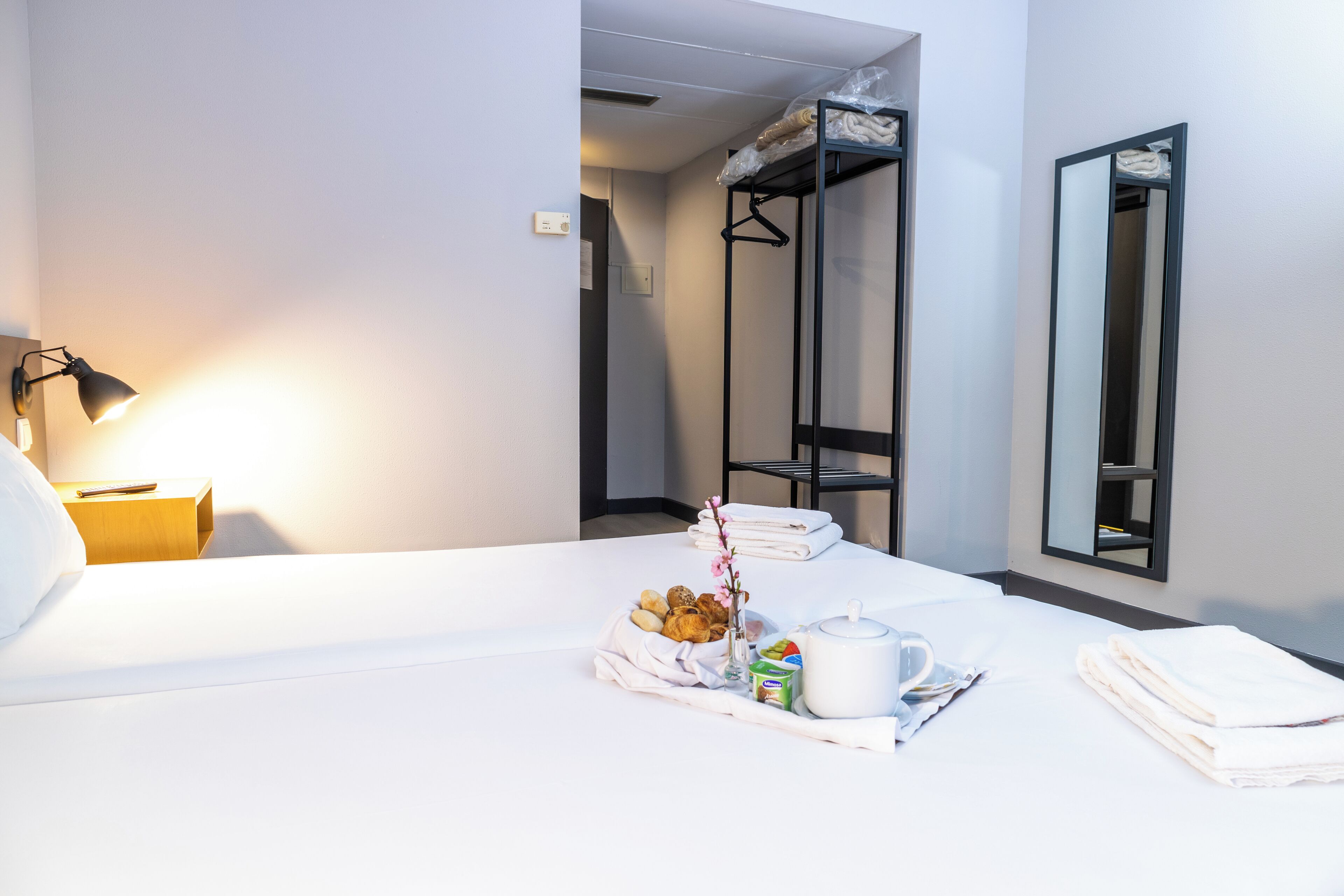 superior twin room | desk, blackout curtains, soundproofing, free wifi