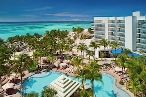 View from property - Aruba Marriott Resort & Stellaris Casino (Noord)