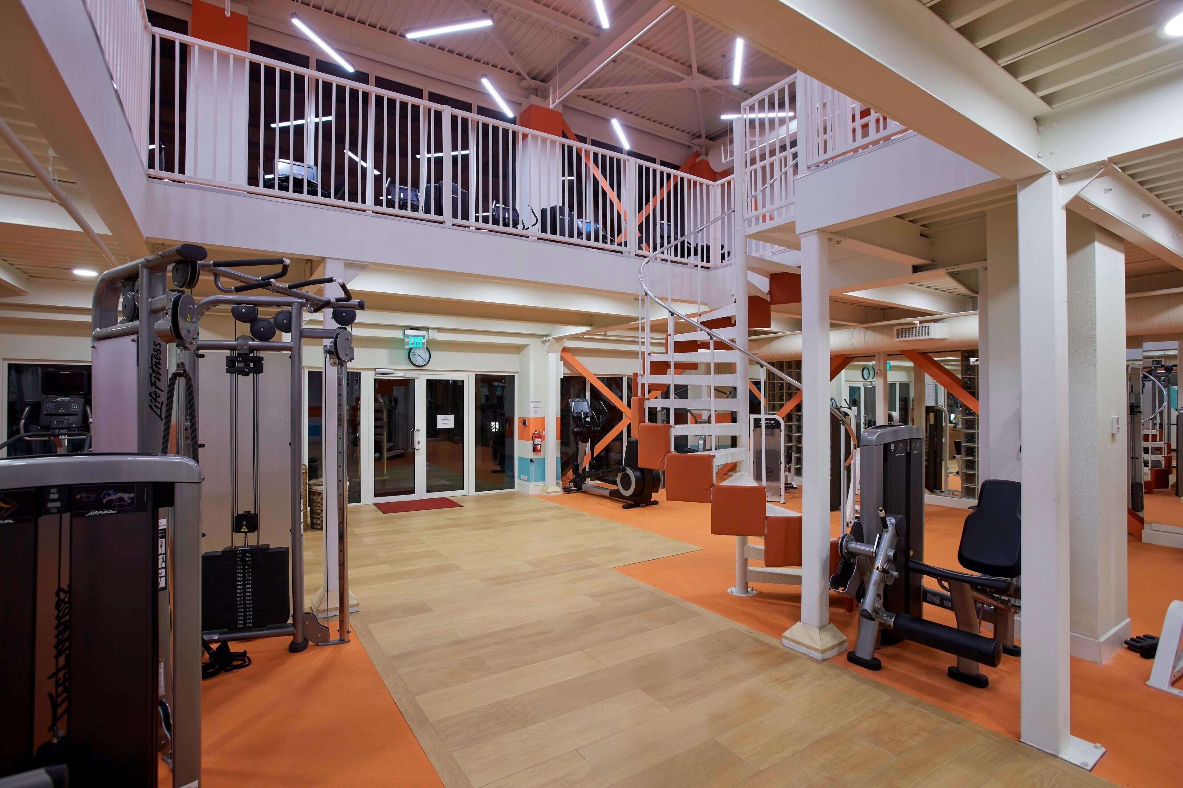 fitness facility
