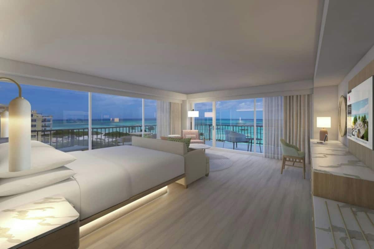 1 bedroom, premium bedding, down duvets, in-room safe