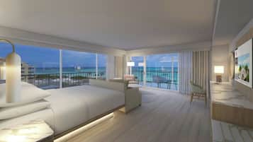 1 bedroom, premium bedding, down comforters, in-room safe