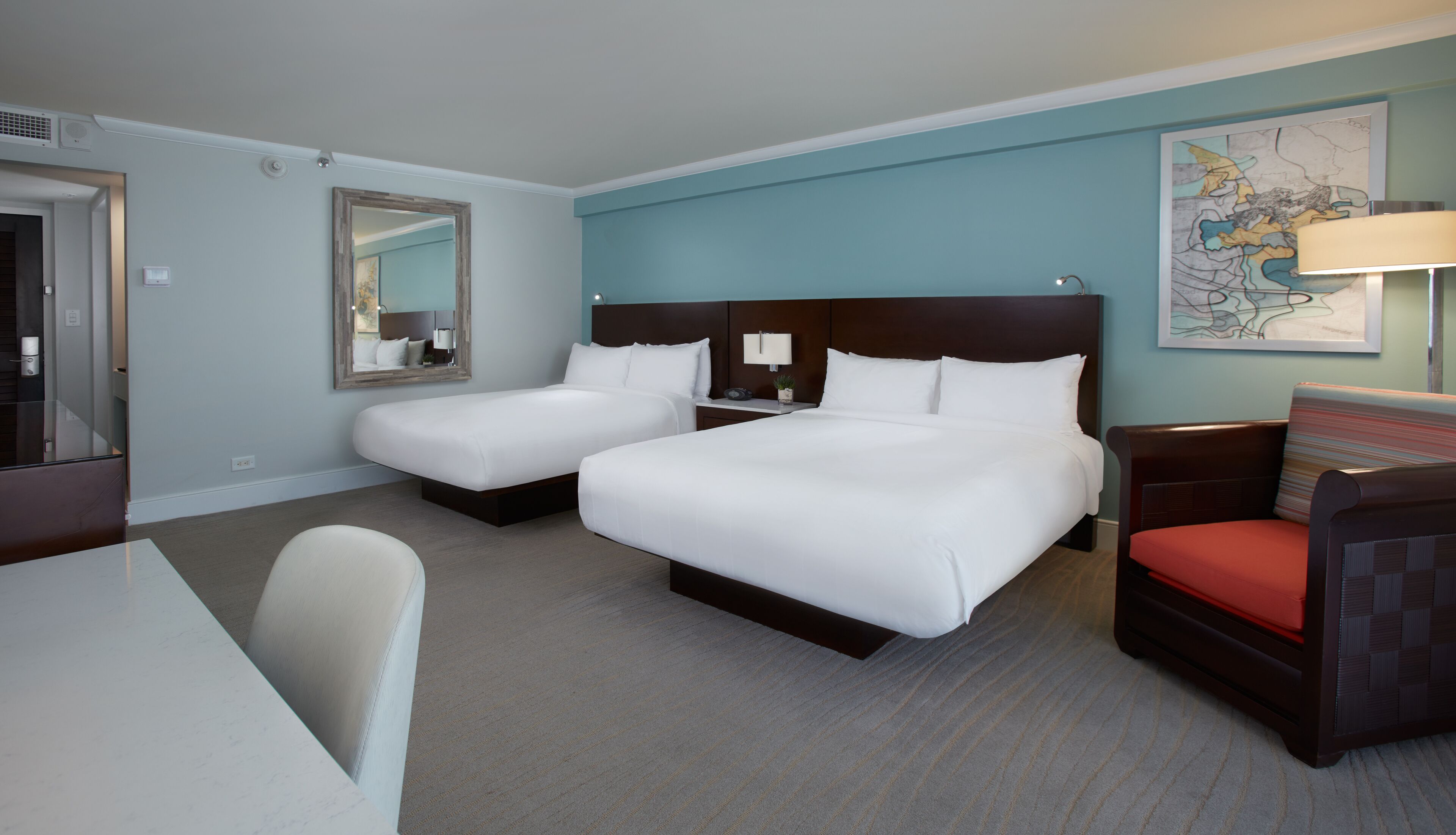 1 bedroom, premium bedding, down duvets, in-room safe