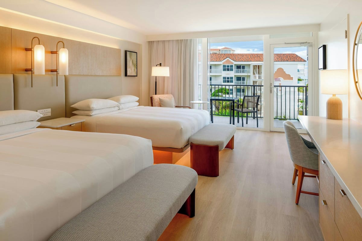 1 bedroom, premium bedding, down comforters, in-room safe