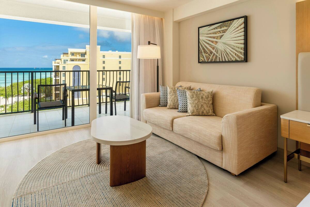 Club Room, 1 Double Bed (Tradewinds, Adults Only, Limited View) | 1 bedroom, premium bedding, down duvets, in-room safe