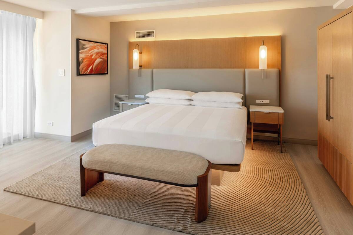 Family Room, 1 Double Bed (View) | 1 bedroom, premium bedding, down duvets, in-room safe