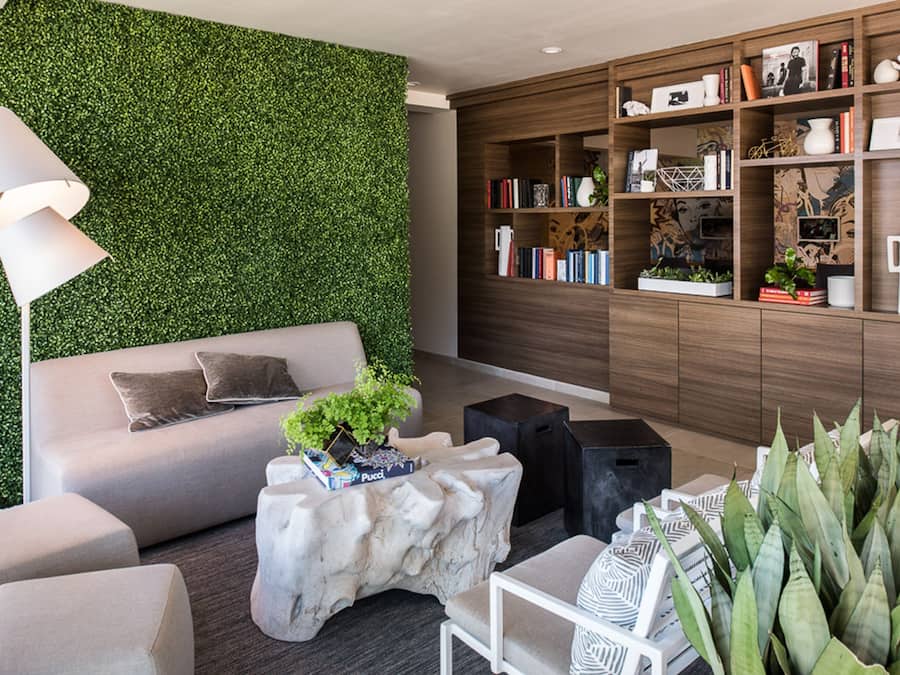 Sitzecke in der Lobby