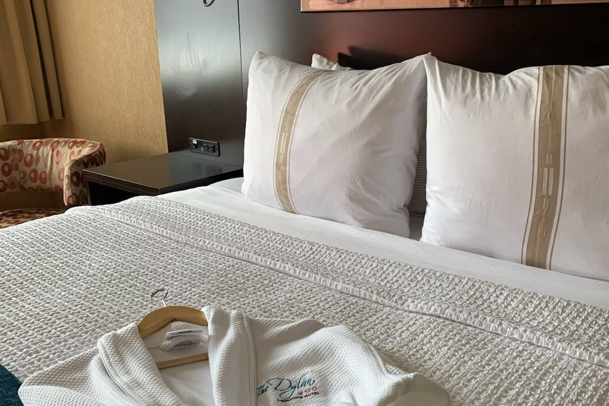 1 bedroom, hypo-allergenic bedding, pillow-top beds, in-room safe