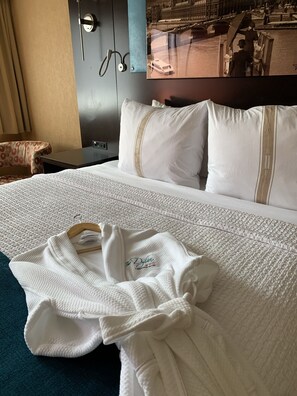 1 chambre, literie hypoallergénique, lit avec matelas à plateau-coussin