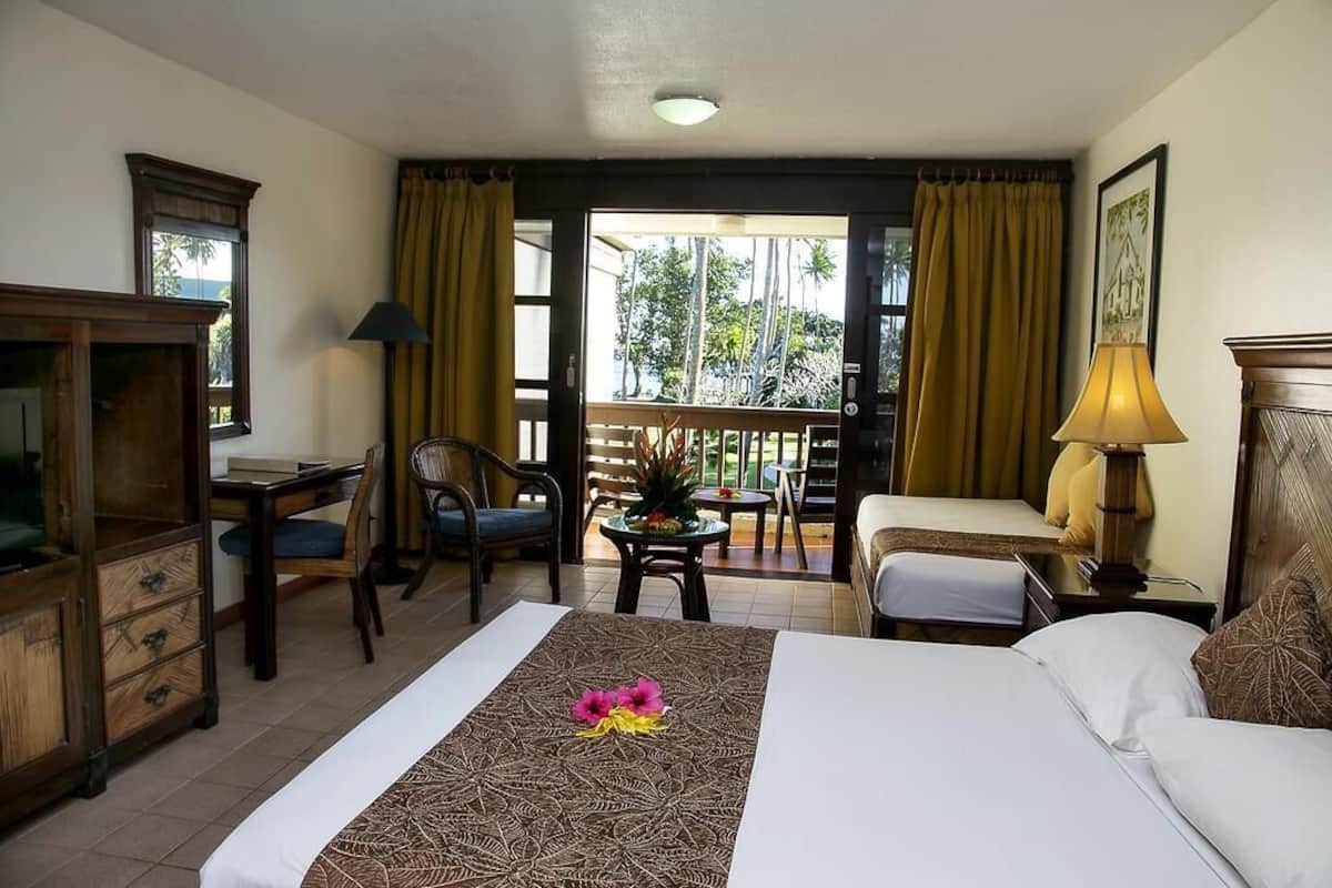 Ropa de cama de alta calidad y minibar