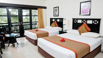 Literie de qualité supérieure, minibar, coffres-forts dans les chambres