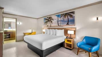 Zimmer, 1 King-Bett, Nichtraucher | Individuell dekoriert, individuell eingerichtet, Schreibtisch