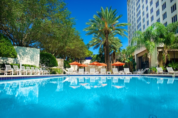 Alberca al aire libre