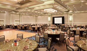Indoor wedding