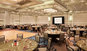 Indoor wedding
