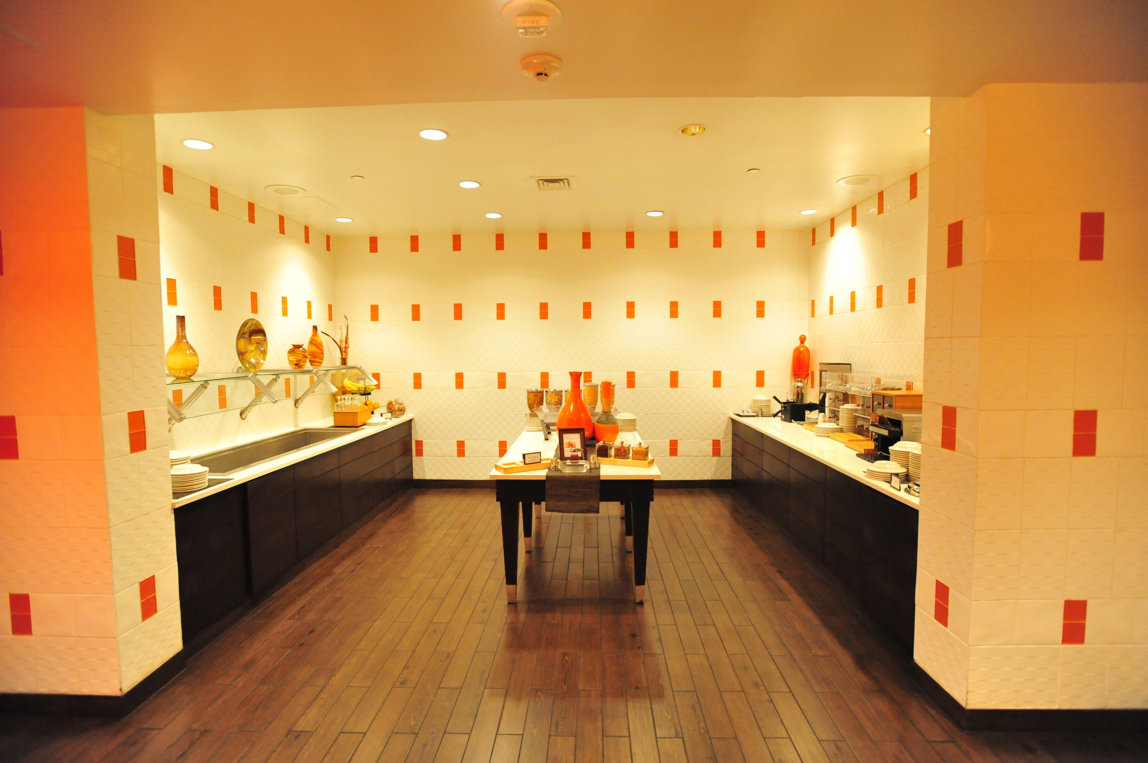 Daily full breakfast for a fee