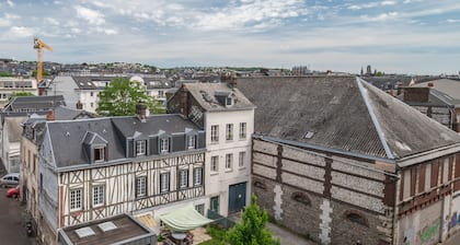B&B HOTEL Rouen Centre Rive Droite