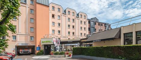 Façade de lâhĂ©bergement