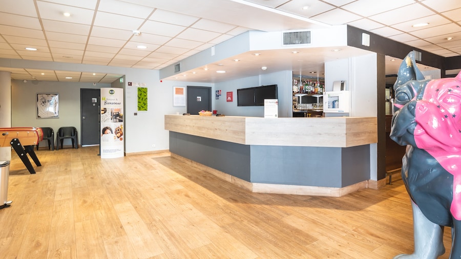 B&B HOTEL Rouen Centre Rive Droite