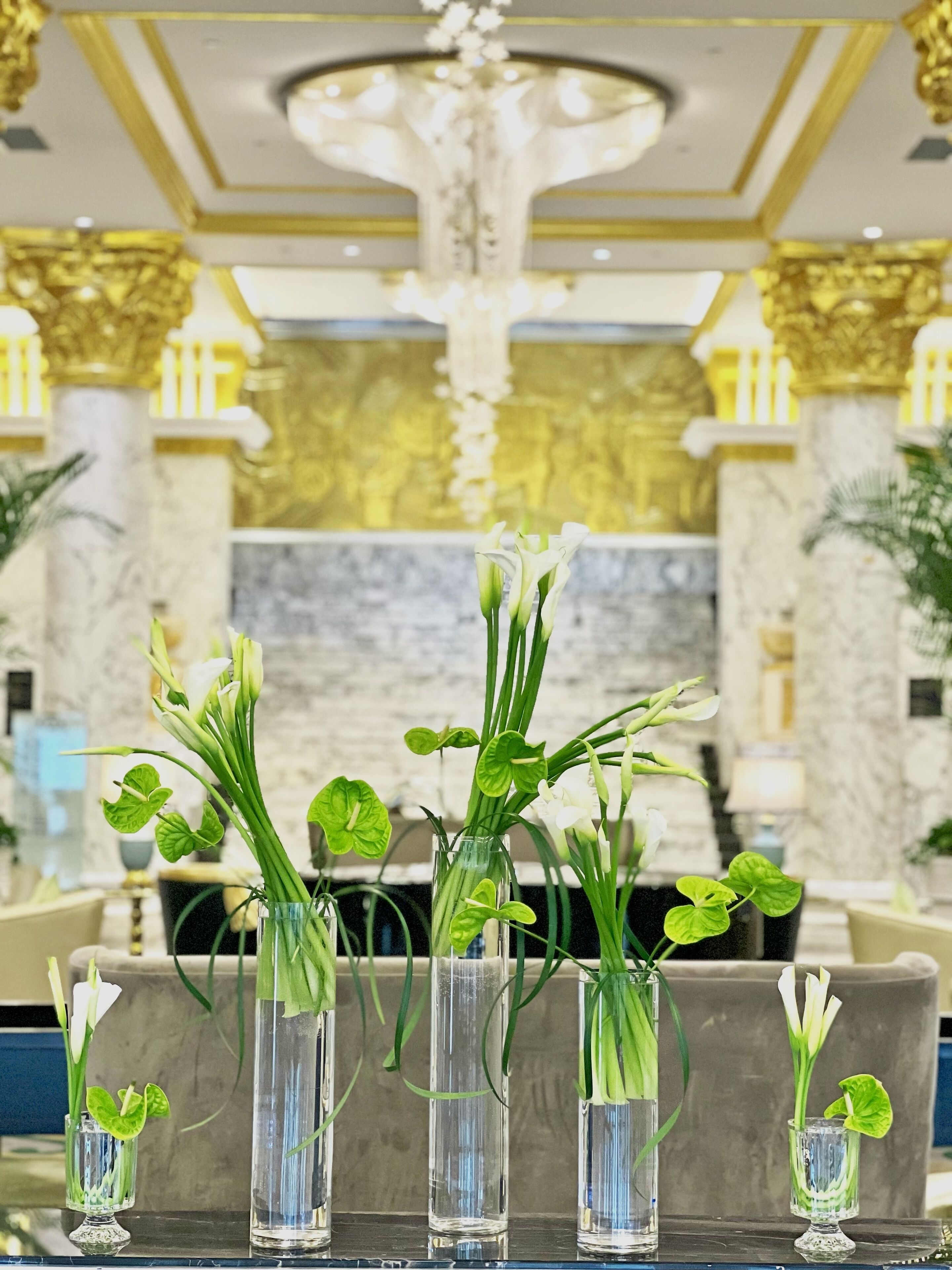 ロビー応接スペース