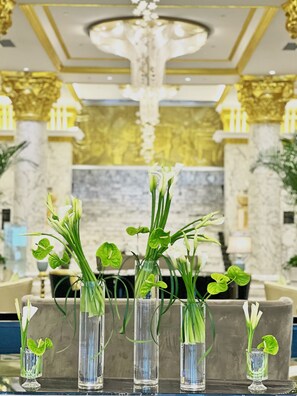 Àrea amb seients del vestíbul