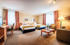 In-room safe, desk, blackout drapes, soundproofing