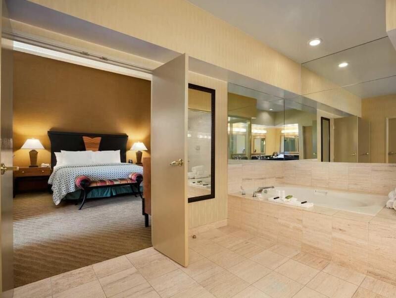 1 bedroom, in-room safe, iron/ironing board, free cots/infant beds
