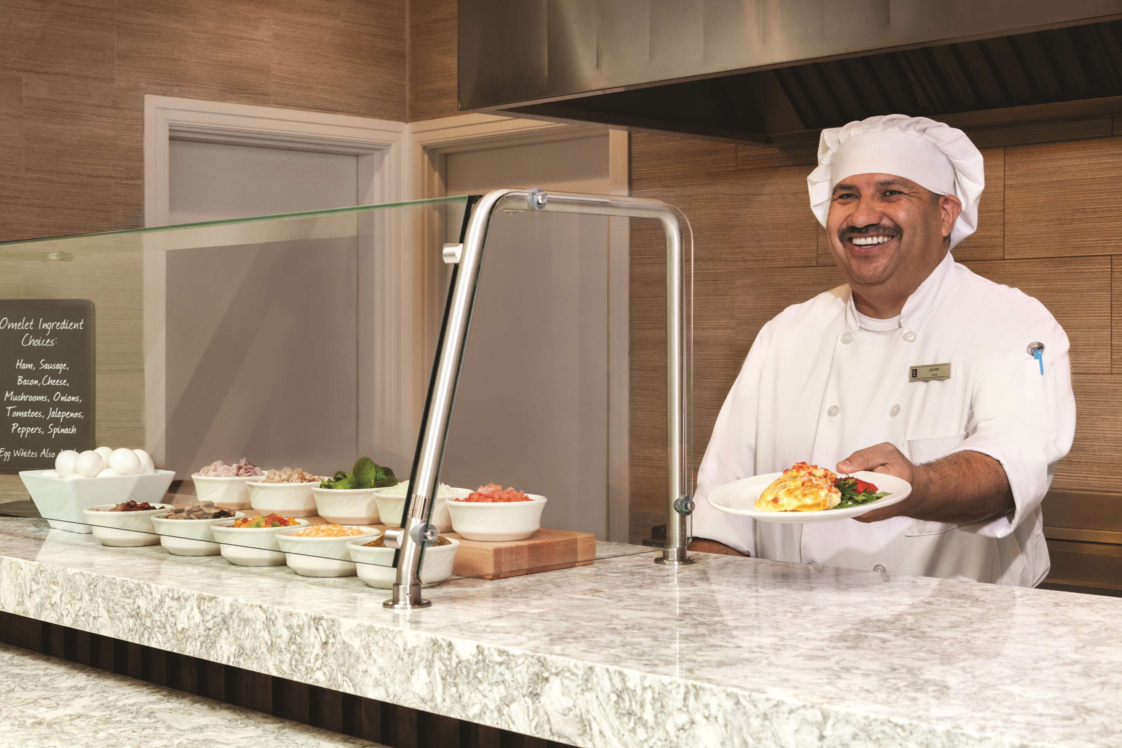 lunch and dinner served, american cuisine