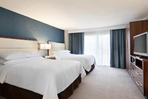 1 bedroom, in-room safe, iron/ironing board, free cots/infant beds
