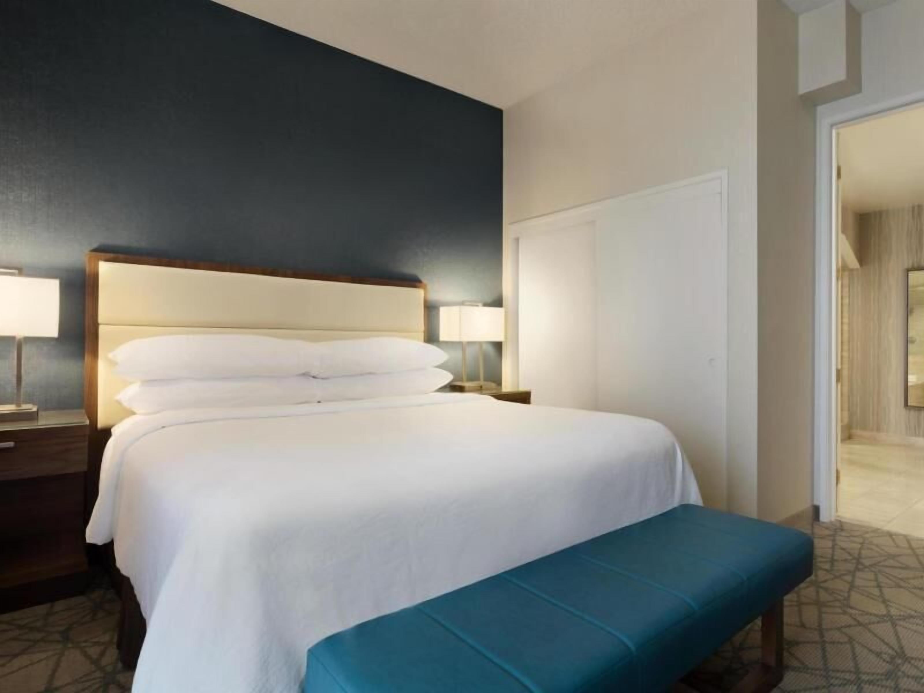1 bedroom, in-room safe, iron/ironing board, free cots/infant beds