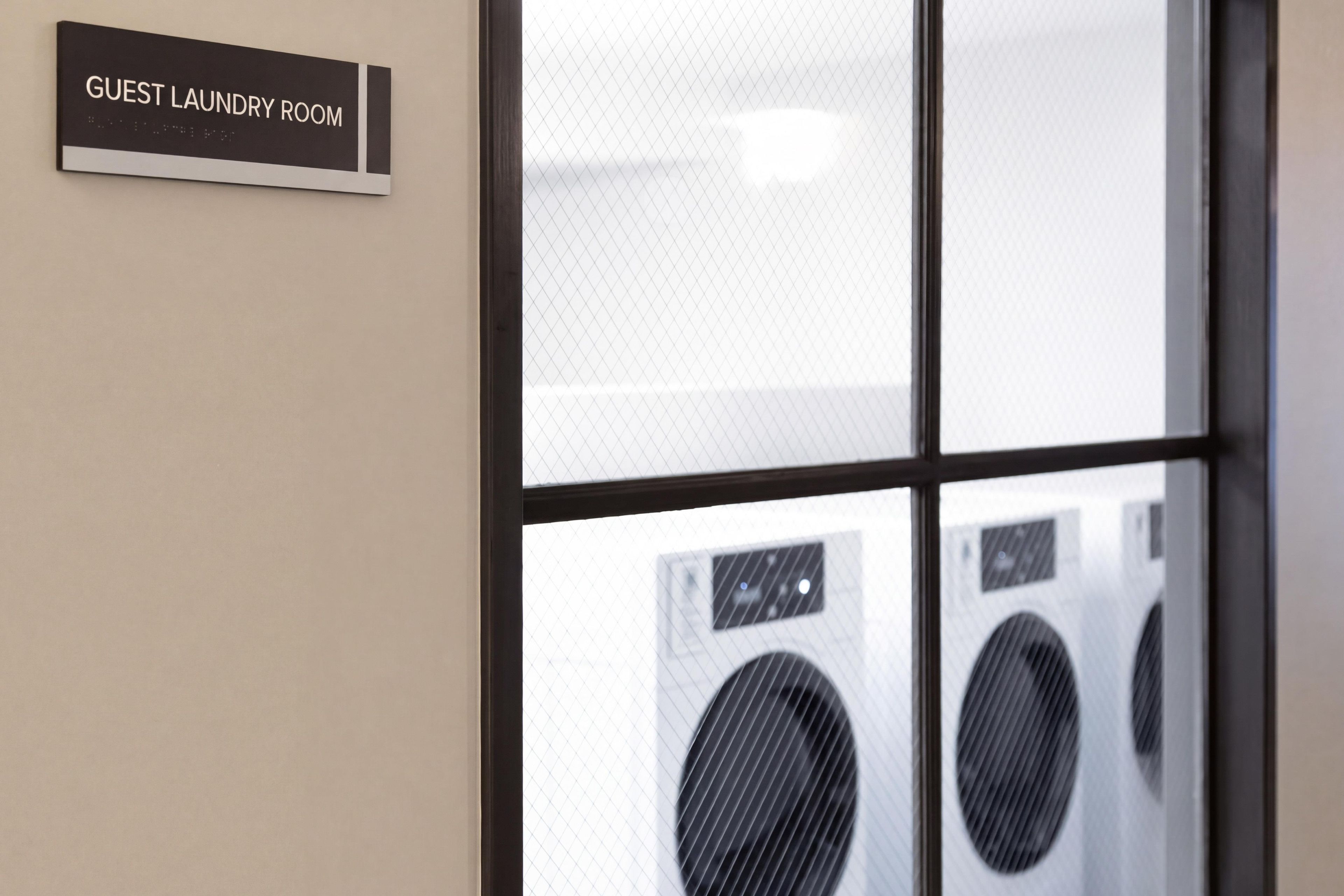 Laundry room
