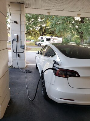 Oplaadpunt voor elektrische auto's