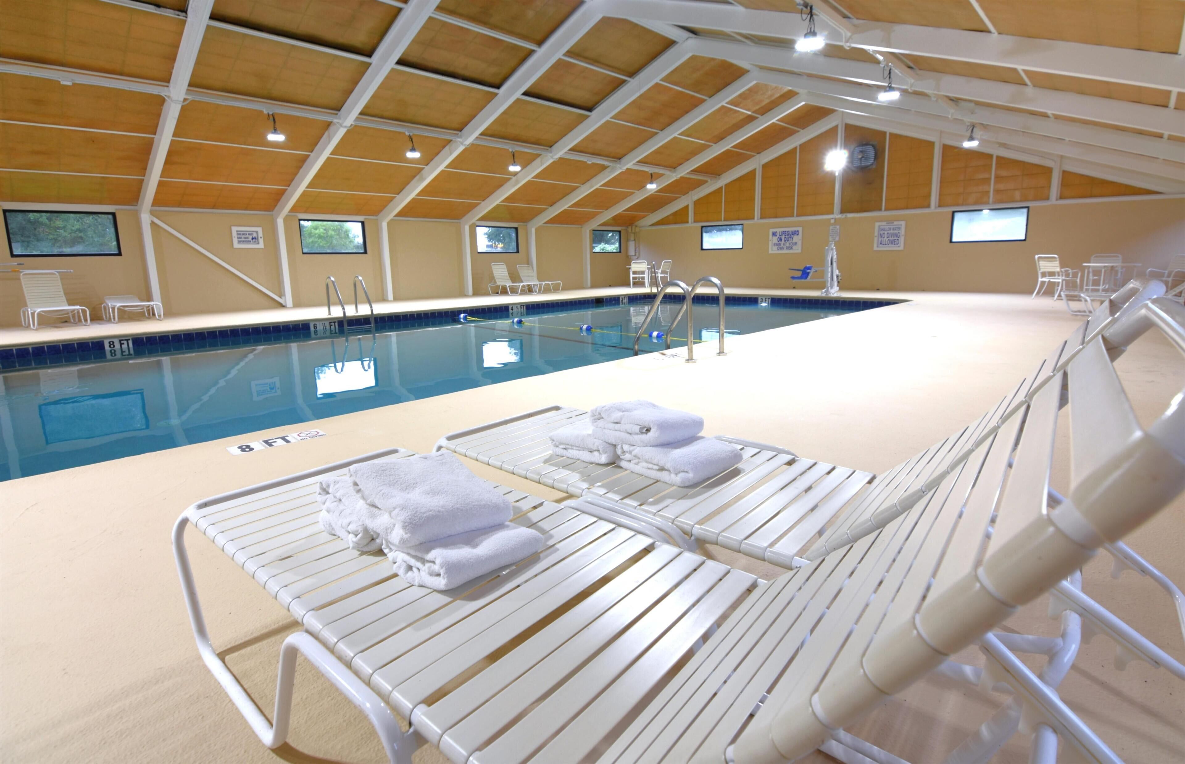 Indoor pool