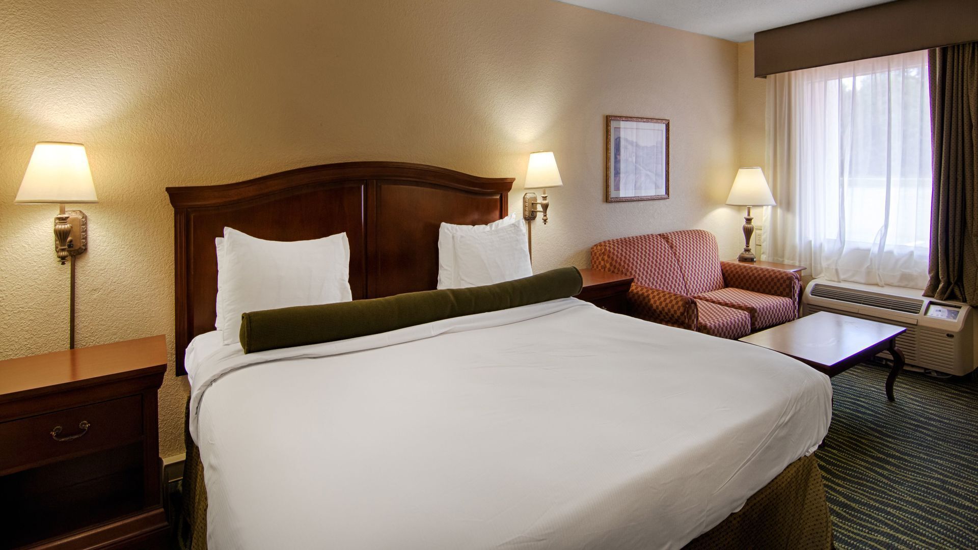 Peralatan tempat tidur premium, gebar bulu kapas, busa memori 