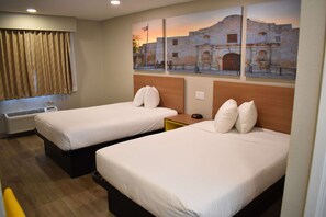 In-room safe, desk, iron/ironing board, free cribs/infant beds